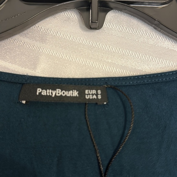 Patty Boutik top sz Small dark green - Picture 8 of 8